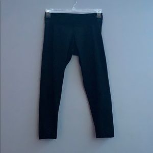 Black workout leggings